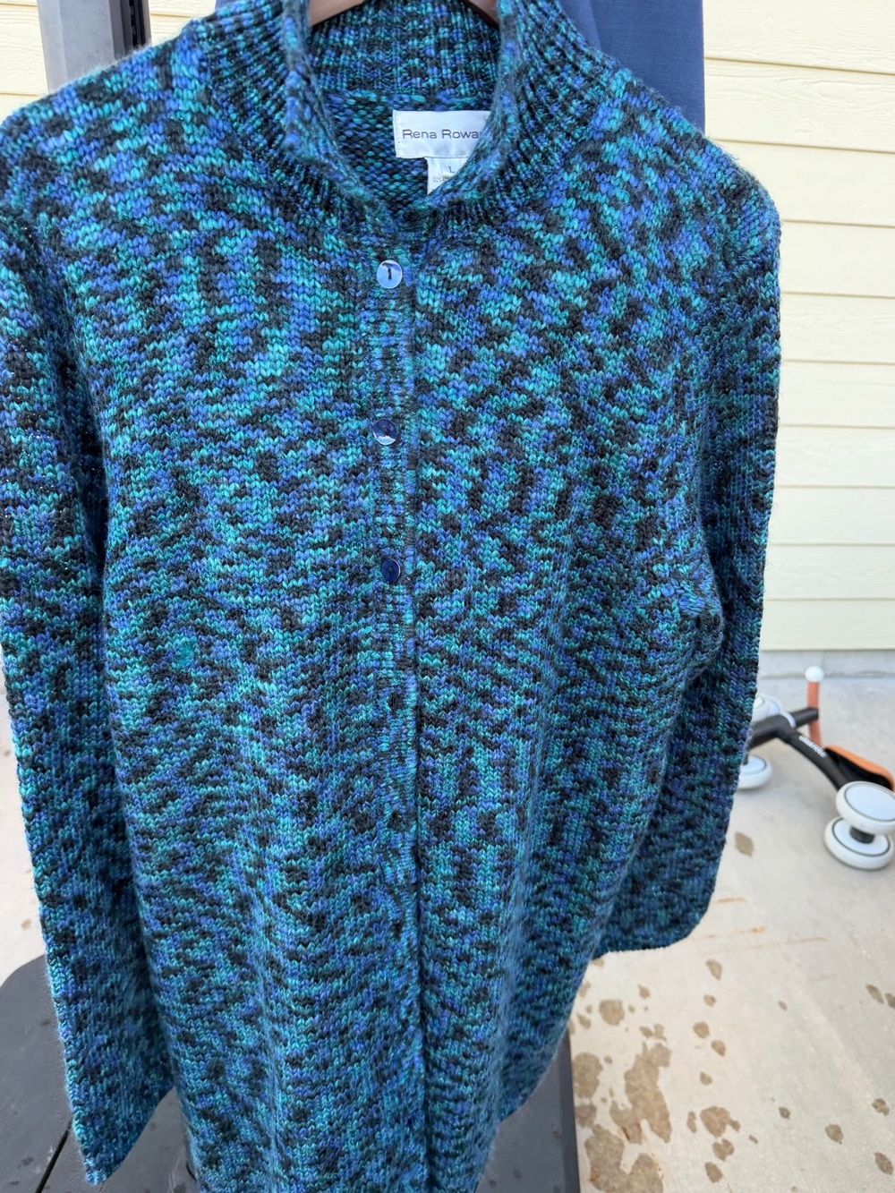 Y2K - knit cardigan with belt